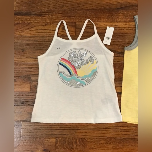 Gap Kids Girls Shirts Tops Blouse Tank Tops
Disney Minnie Unicorn Rainbow Sequin - Picture 14 of 15